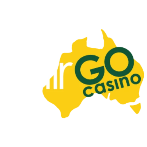 Fair Go Casino logo with Australia map background